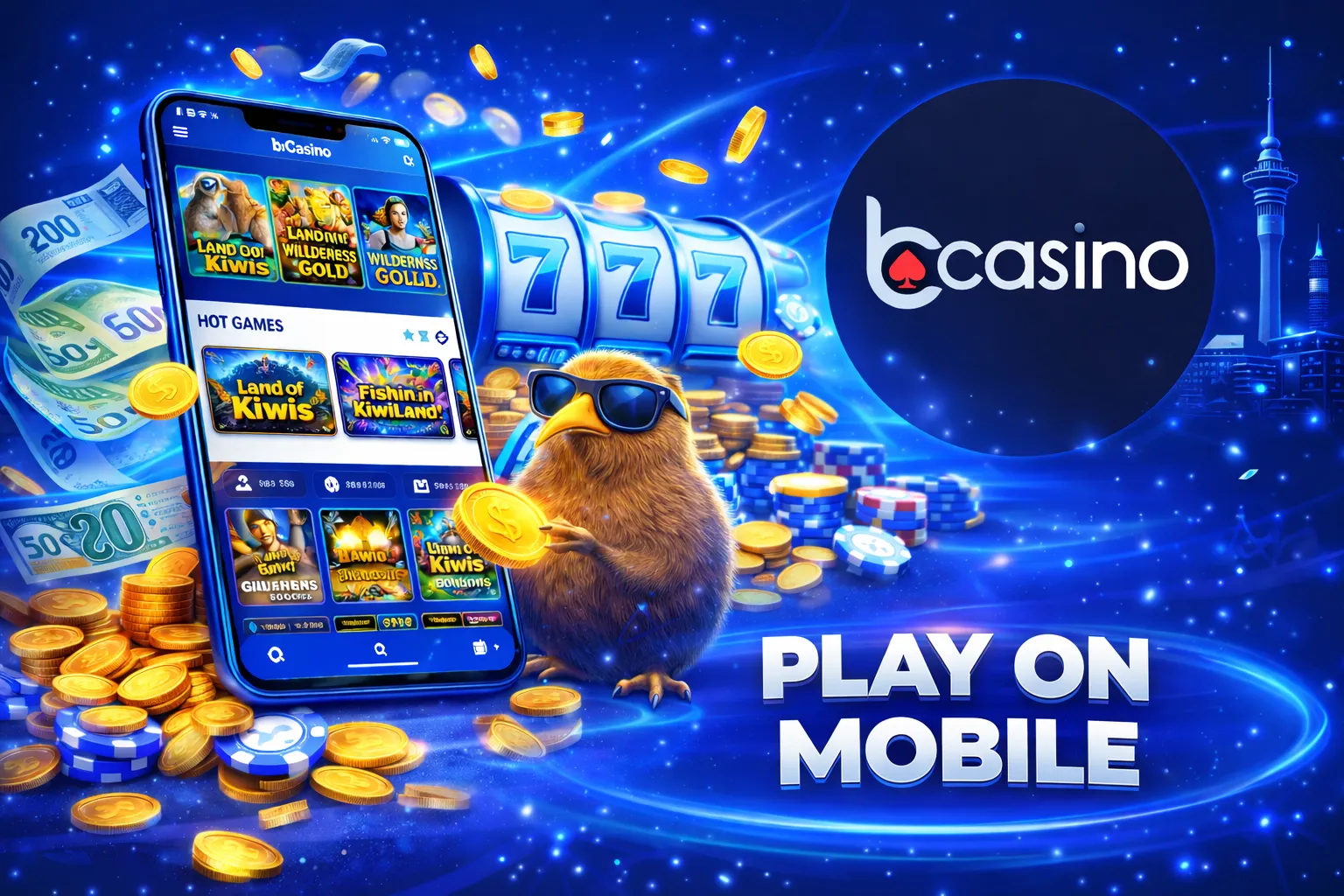 Mobile Play. bCasino