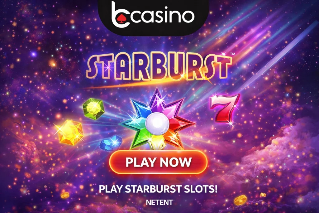 bCasino Starburst