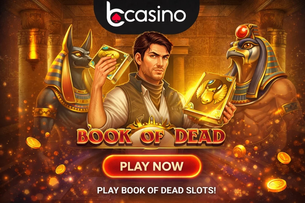 bCasino Book of Dead