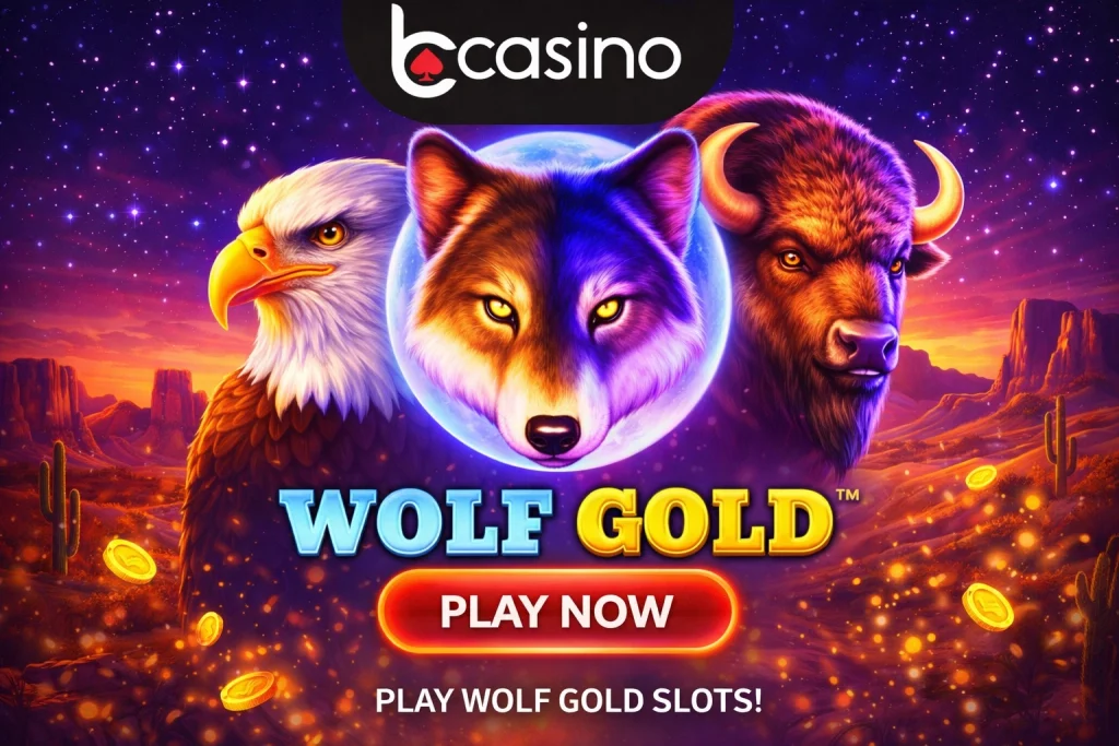 bCasino Wolf Gold NZ