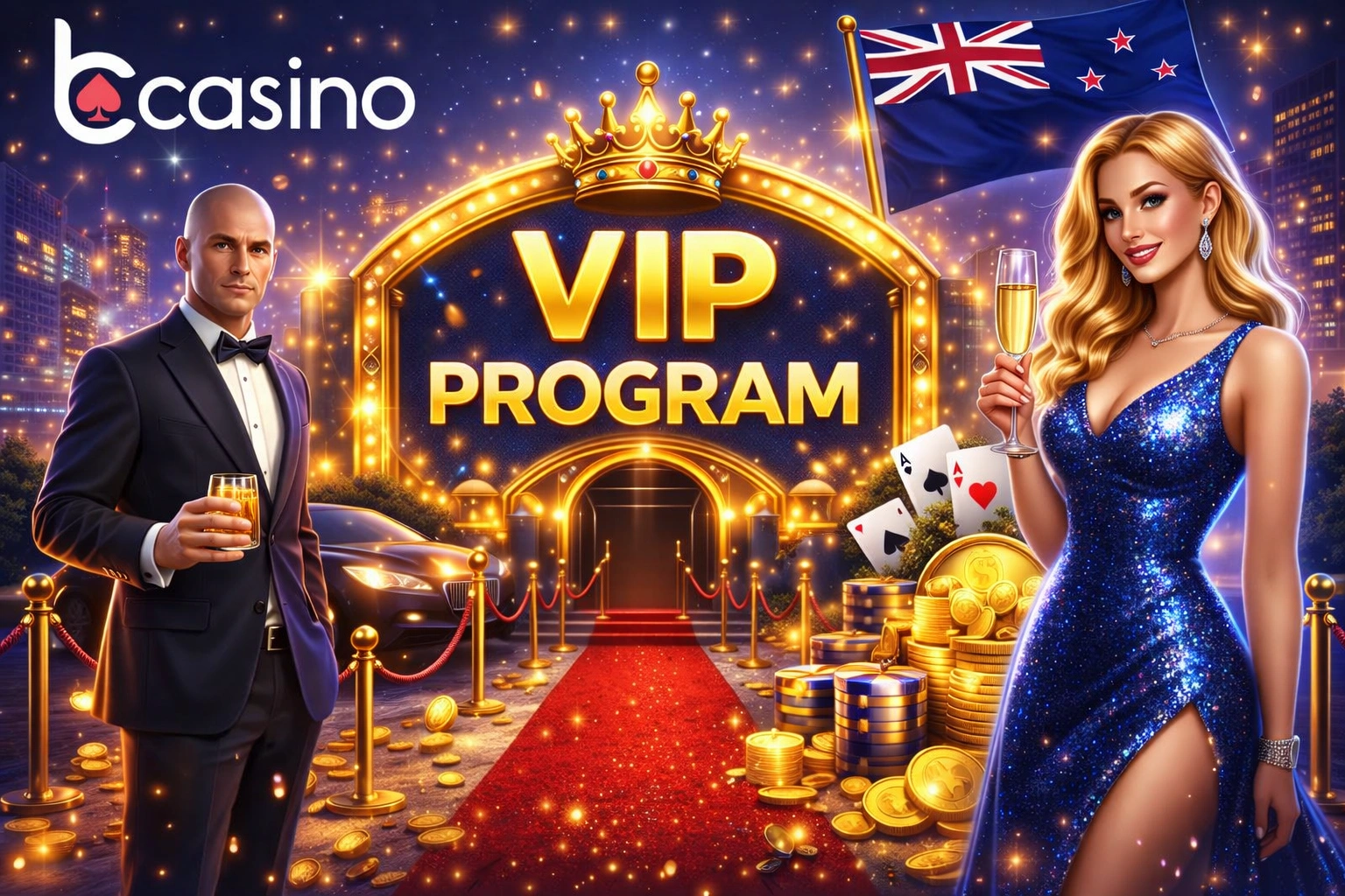 bCasino vip Program in NZ