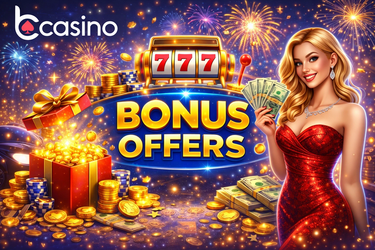 Bonus Offers bCasino NZ